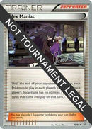 Hex Maniac (75/98) (Infinite Force - Diego Cassiraga) [World Championships 2017]