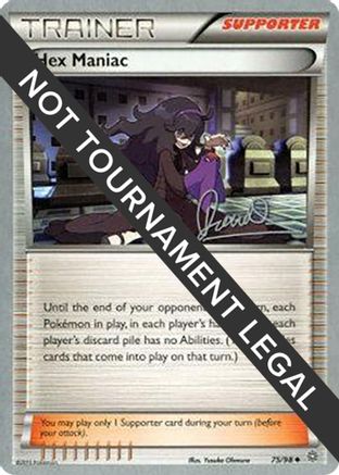 Hex Maniac (75/98) (Infinite Force - Diego Cassiraga) [World Championships 2017]