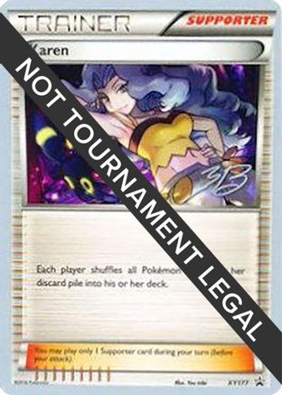 Karen (XY177) (Ice Path FTW - Zachary Bokhari) [World Championships 2017]
