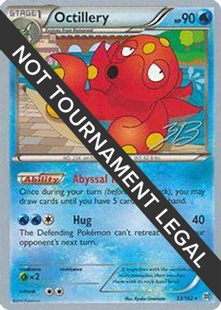 Octillery (33/162) (Ice Path FTW - Zachary Bokhari) [World Championships 2017]