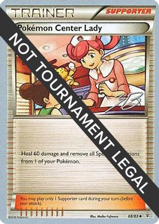 Pokemon Center Lady (68/83) (Ice Path FTW - Zachary Bokhari) [World Championships 2017]