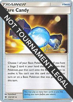 Rare Candy (129/149) (Infinite Force - Diego Cassiraga) [World Championships 2017]