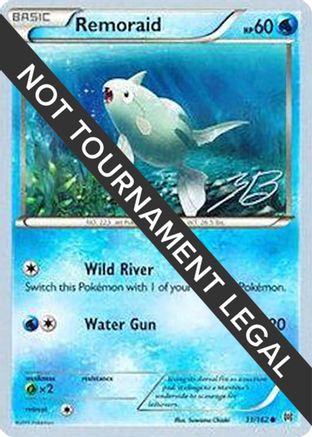 Remoraid (32/162) (Ice Path FTW - Zachary Bokhari) [World Championships 2017]