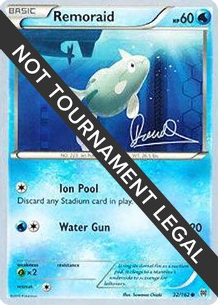 Remoraid (32/162) (Infinite Force - Diego Cassiraga) [World Championships 2017]