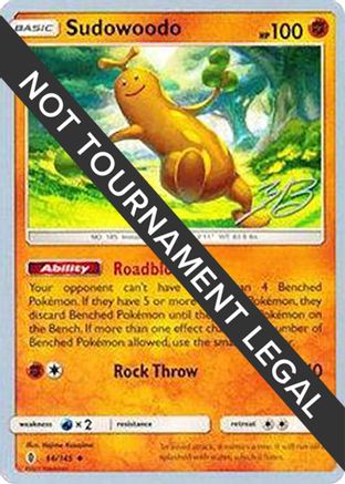 Sudowoodo (66/145) (Ice Path FTW - Zachary Bokhari) [World Championships 2017]