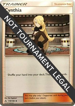 Cynthia (119/156) (Garbanette - Magnus Pedersen) [World Championships 2018]