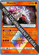 Diancie Prism Star (74/131) (Buzzroc - Naohito Inoue) [World Championships 2018]
