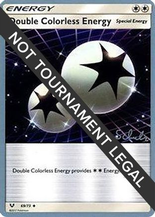 Double Colorless Energy (69/73) (Victory Map - Robin Schulz) [World Championships 2018]