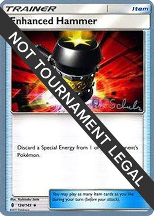 Enhanced Hammer (124/145) (Victory Map - Robin Schulz) [World Championships 2018]