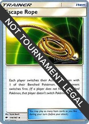 Escape Rope (114/147) (Dragones y Sombras - Pedro Eugenio Torres) [World Championships 2018]