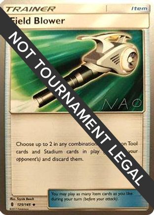 Field Blower (125/145) (Buzzroc - Naohito Inoue) [World Championships 2018]