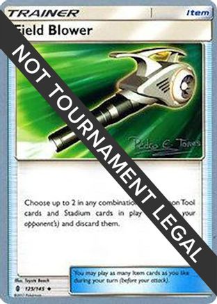 Field Blower (125/145) (Dragones y Sombras - Pedro Eugenio Torres) [World Championships 2018]