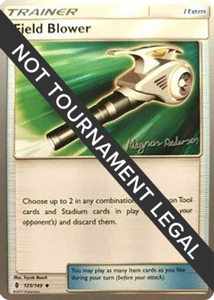 Field Blower (125/145) (Garbanette - Magnus Pedersen) [World Championships 2018]