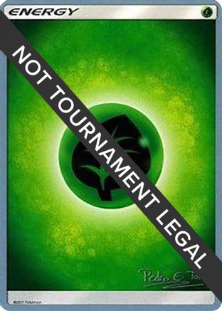 Grass Energy (Dragones y Sombras - Pedro Eugenio Torres) [World Championships 2018]