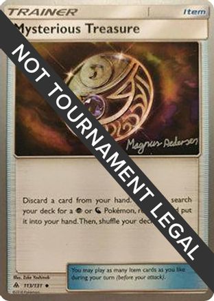 Mysterious Treasure (113/131) (Garbanette - Magnus Pedersen) [World Championships 2018]