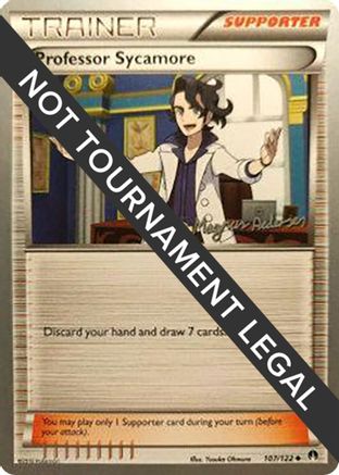 Professor Sycamore (107/122) (Garbanette - Magnus Pedersen) [World Championships 2018]