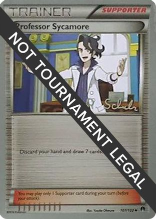 Professor Sycamore (107/122) (Victory Map - Robin Schulz) [World Championships 2018]