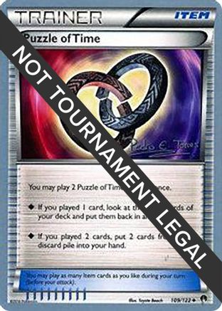 Puzzle of Time (109/122) (Dragones y Sombras - Pedro Eugenio Torres) [World Championships 2018]