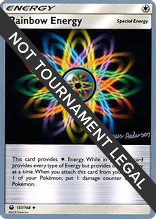 Rainbow Energy (151/168) (Garbanette - Magnus Pedersen) [World Championships 2018]