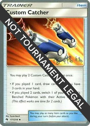 Custom Catcher (171/214) (Pikarom Judge - Haruki Miyamoto) [World Championships 2019]