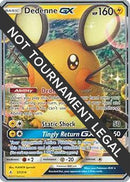 Dedenne GX (57/214) (Fire Box - Kaya Lichtleitner) [World Championships 2019]