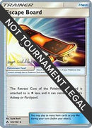 Escape Board (122/156) (Fire Box - Kaya Lichtleitner) [World Championships 2019]