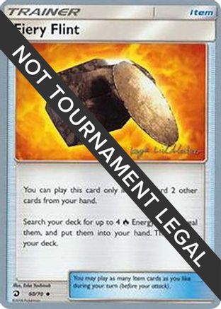 Fiery Flint (60/70) (Fire Box - Kaya Lichtleitner) [World Championships 2019]