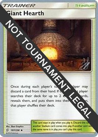 Giant Hearth (197/236) (Perfection - Henry Brand) [World Championships 2019]