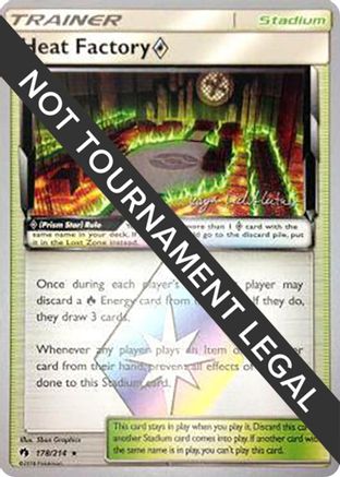 Heat Factory Prism Star (178/214) (Fire Box - Kaya Lichtleitner) [World Championships 2019]