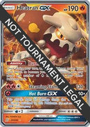 Heatran GX (25/236) (Mind Blown - Shintaro Ito) [World Championships 2019]