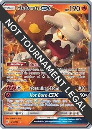 Heatran GX (25/236) (Mind Blown - Shintaro Ito) [World Championships 2019]