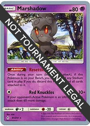 Marshadow (81/214) (Pikarom Judge - Haruki Miyamoto) [World Championships 2019]