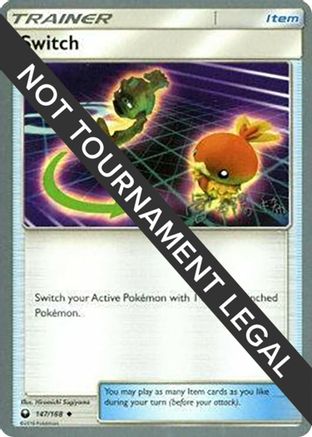 Switch (147/168) (Pikarom Judge - Haruki Miyamoto) [World Championships 2019]