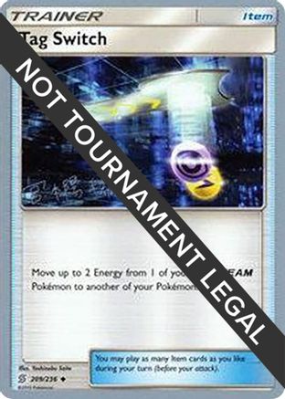 Tag Switch (209/236) (Pikarom Judge - Haruki Miyamoto) [World Championships 2019]