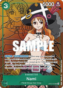 Nami - (OP02-036) - Paramount War - (Super Rare)