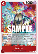 Marco (Promotion Pack 2023) - (OP02-018) - One Piece Promotion Cards - (Promo)