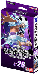 Starter Deck ST26 (PURPLE/BLACK Monkey.D.Luffy)