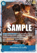 Monkey.D.Luffy - (OP02-062) - Paramount War - (Super Rare)