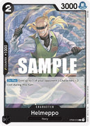 Helmeppo - (ST06-010) - Starter Deck 6: Absolute Justice - (Common)