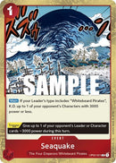Seaquake - (OP02-021) - Paramount War - (Rare)
