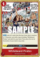 Whitebeard Pirates - (OP02-022) - Paramount War - (Uncommon)