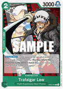 Trafalgar Law - (OP02-035) - Paramount War - (Common)