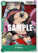 Franky - (OP02-039) - Paramount War - (Common)