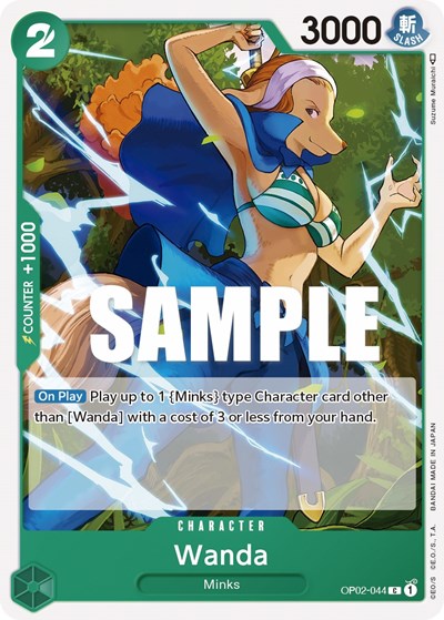 Wanda - (OP02-044) - Paramount War - (Common)
