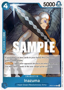 Inazuma - (OP02-050) - Paramount War - (Rare)
