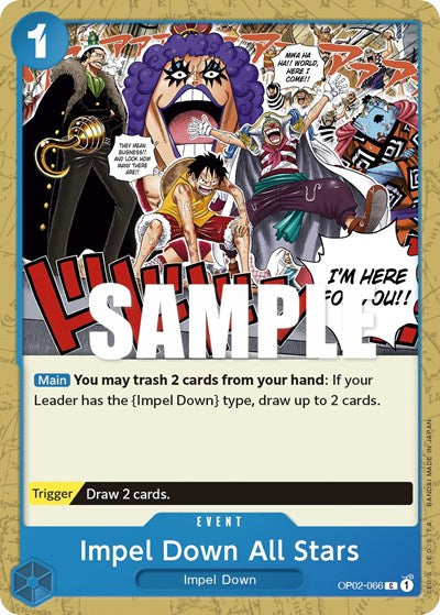 Impel Down All Stars - (OP02-066) - Paramount War - (Common)