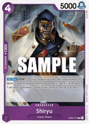 Shiryu - (OP02-076) - Paramount War - (Rare)