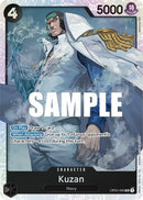 Kuzan - (OP02-096) - Paramount War - (Super Rare)