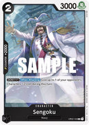 Sengoku - (OP02-103) - Paramount War - (Rare)