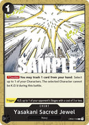 Yasakani Sacred Jewel - (OP02-118) - Paramount War - (Common)
